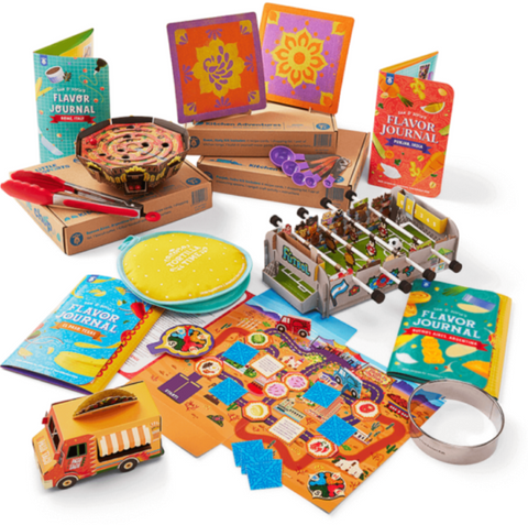 Kitchen Adventures Subscription Box by Little Passports