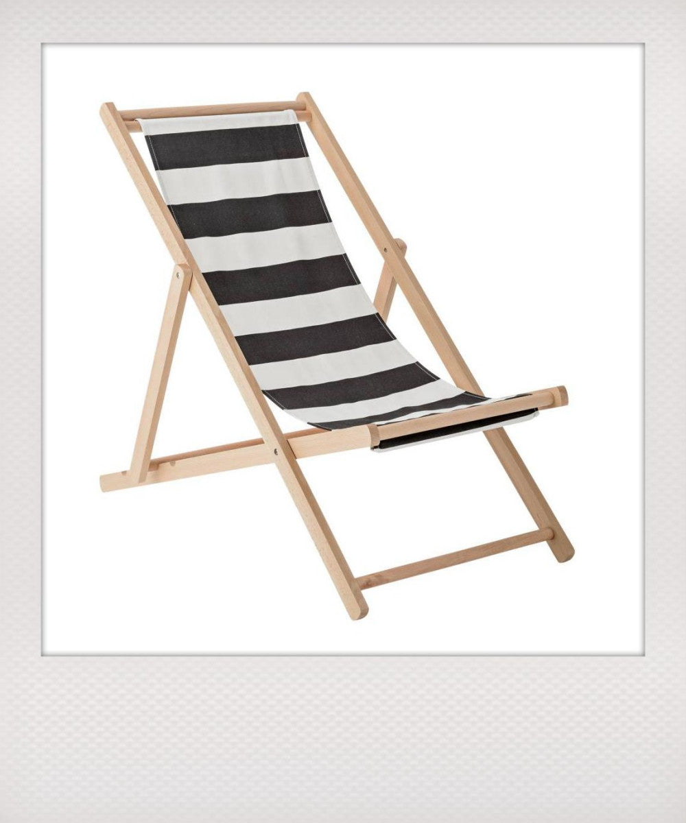 Bold Stripes Deck Chair Boutique Nomads