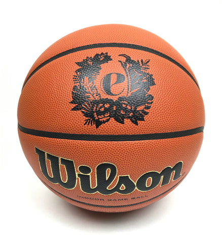Customized Basketball with Logo