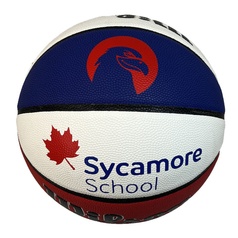 Customized Basketball with Logo