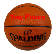Load image into Gallery viewer, Customized Spalding TF500 Basketball Red
