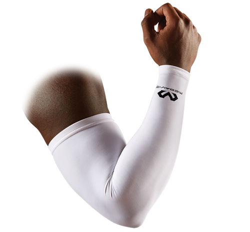 McDavid Hex Leg Sleeves, One Size, White, Youth : : Health &  Personal Care