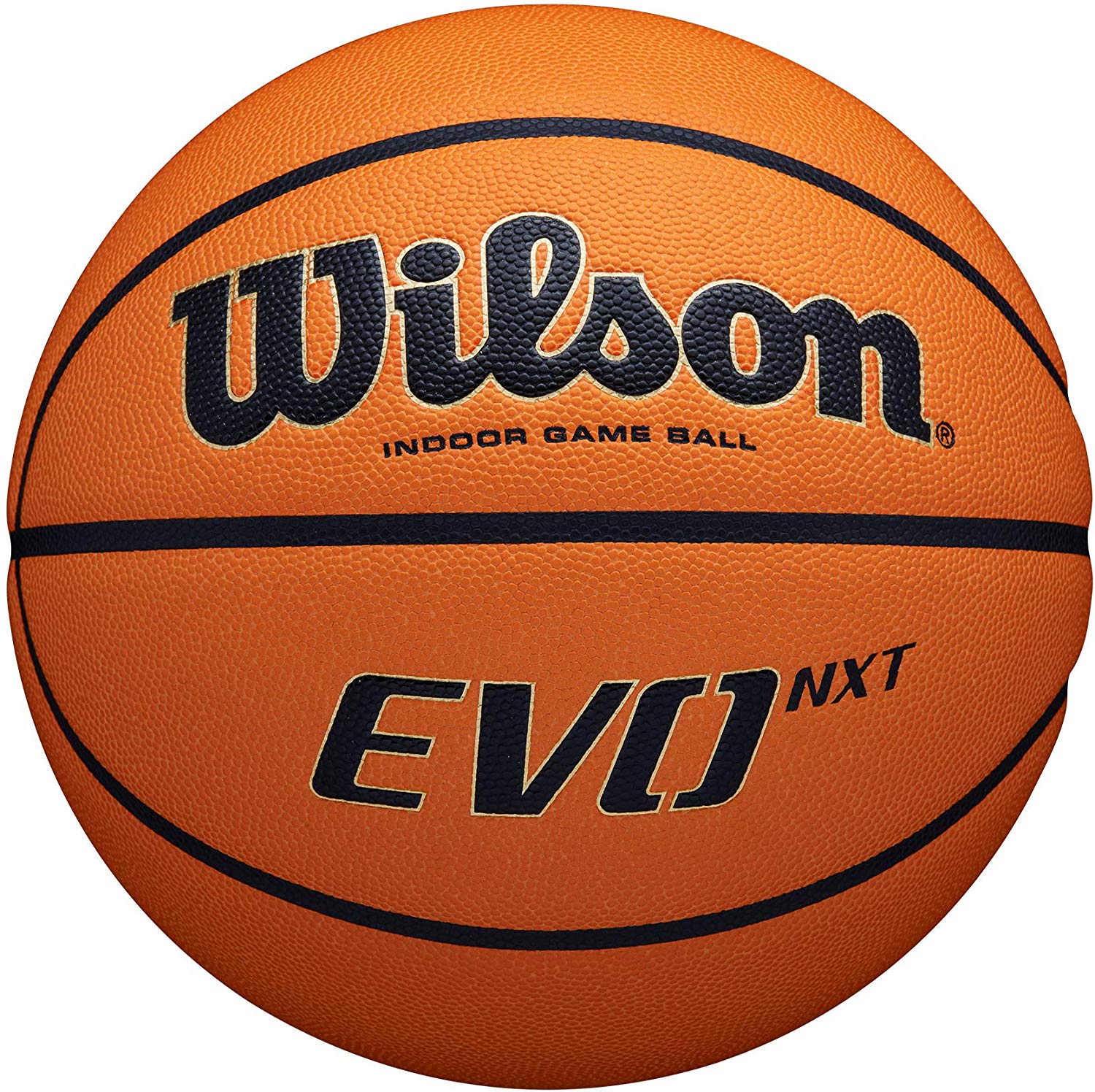Customized Wilson Evo NXT Basketball Indoor Size 29.5" or 28.5