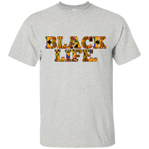 Black Life Cotton T-Shirt