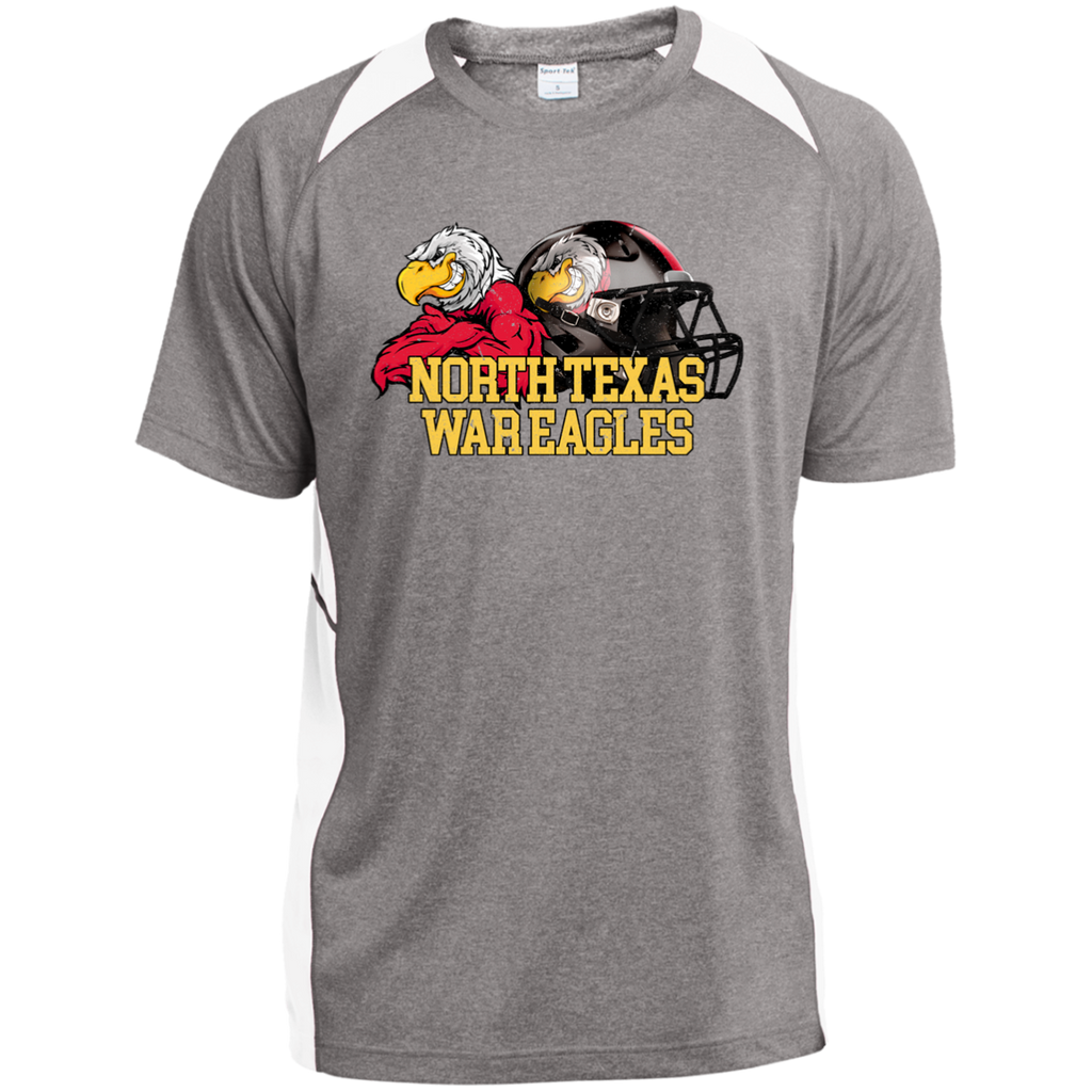 #ntxwareagles Youth Colorblock Performance T-Shirt