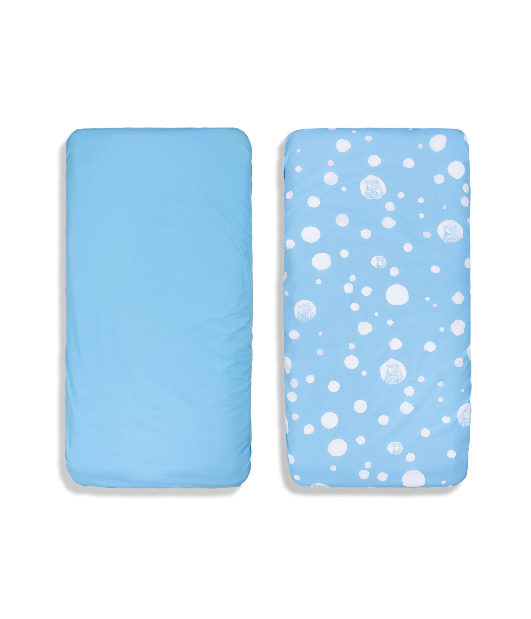 organic cotton cot bed sheets