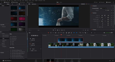 apply lut davinci resolve premiere