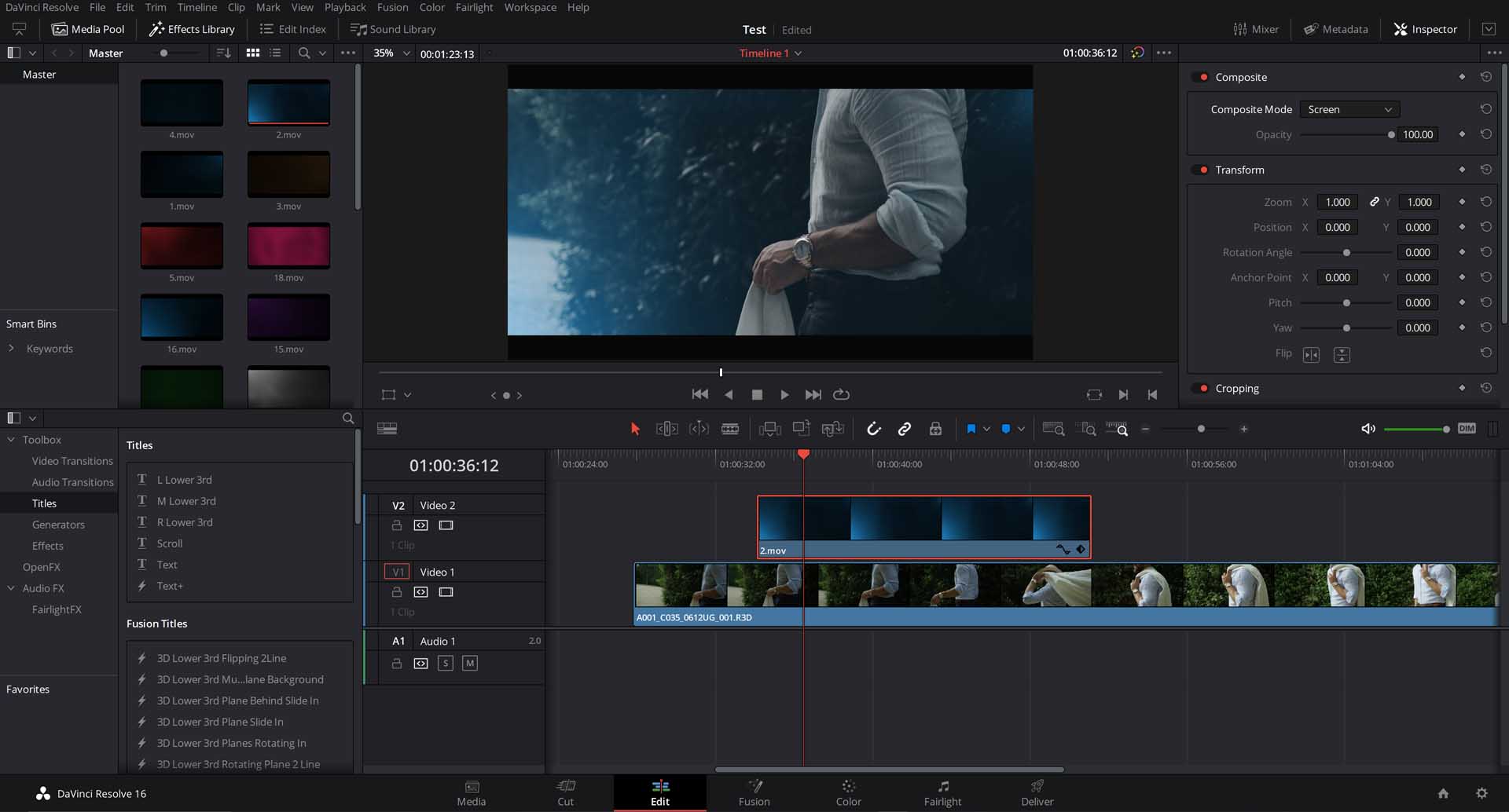 davinci resolve effects pack free