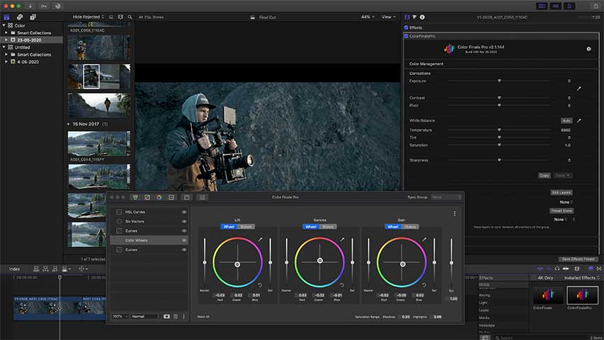 luts for final cut pro