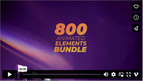 animated elements bundle bounce