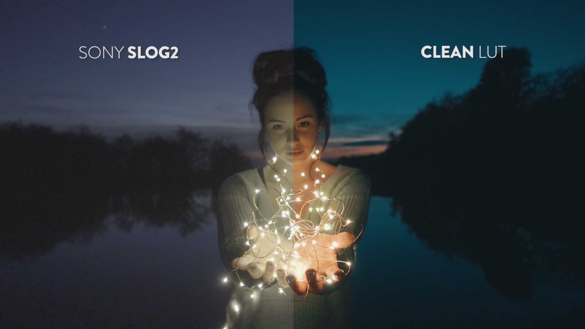 Sony Natural LUT Pack | SLog2 & SLog3 to Enhanced Rec709 LUTs