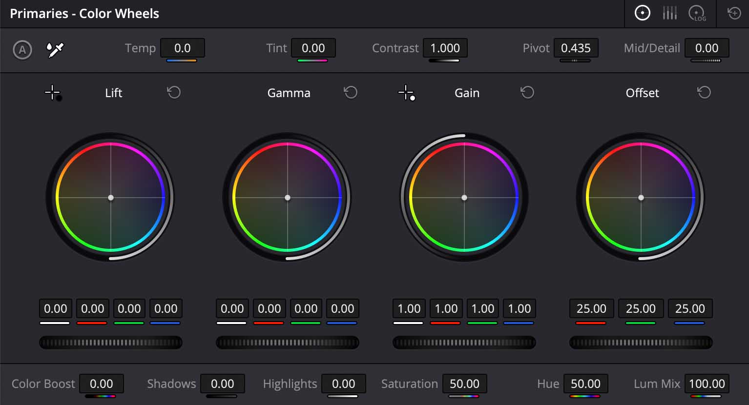 davinci resolve wheels