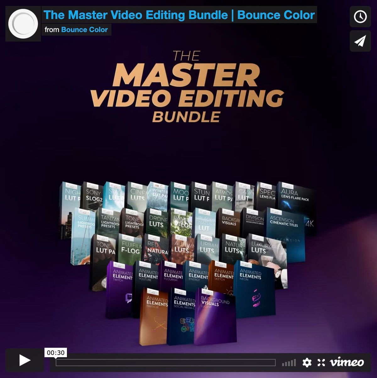 master bundle vimeo