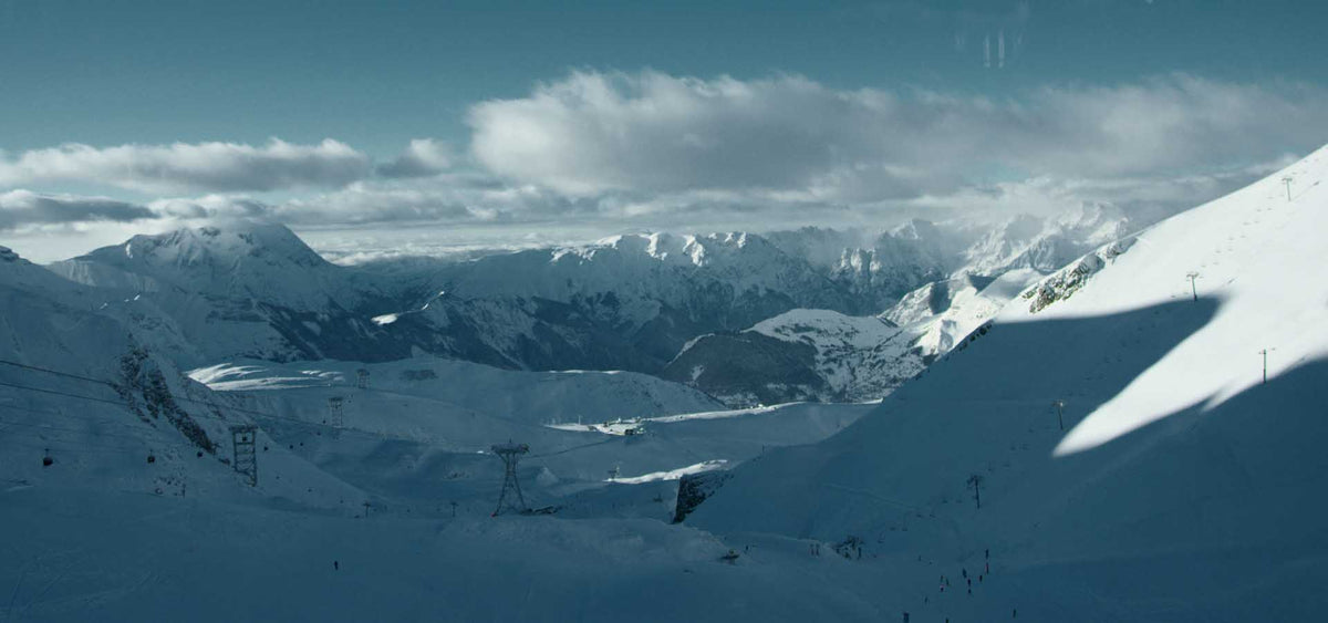 cinematic snowy mountain luts