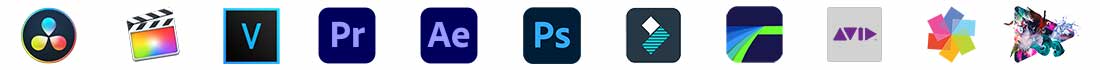 compatible editing software