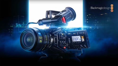 blackmagic 12k ursa camera