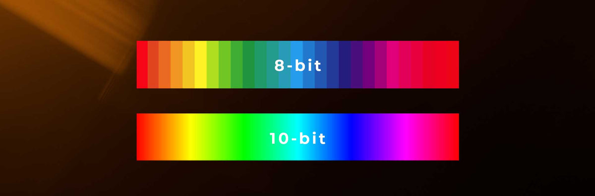 Why you should have a calibrated 10-Bit monitor for Color Grading