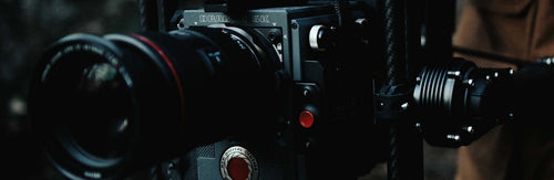 settings for red camera luts