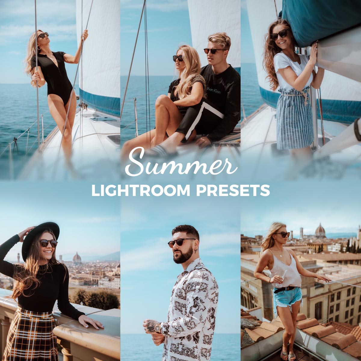 summer style presets