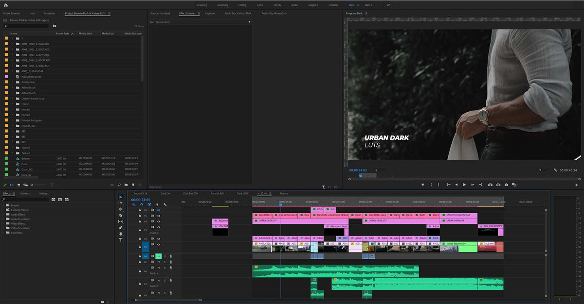 how to install luts in premiere pro