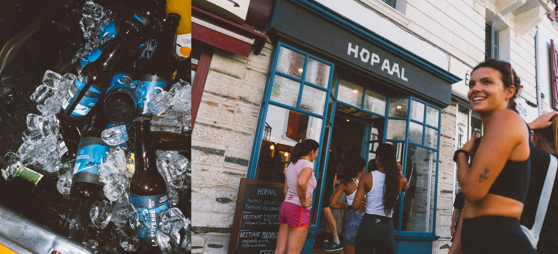 HOPAAL Biarritz pop-up