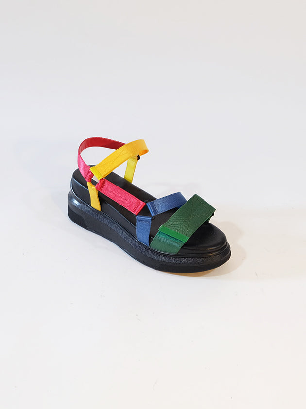 velcro flip flops