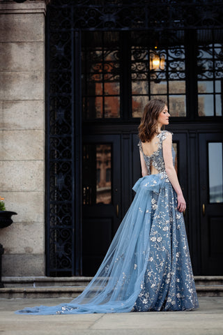 High-end Custom Made Royal Court Wedding Dresses Off-the-shoulder –  loveangeldress