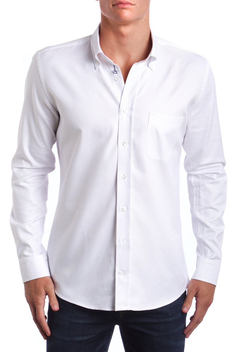 Traveler Slim Fit Dress Shirt - Andriali