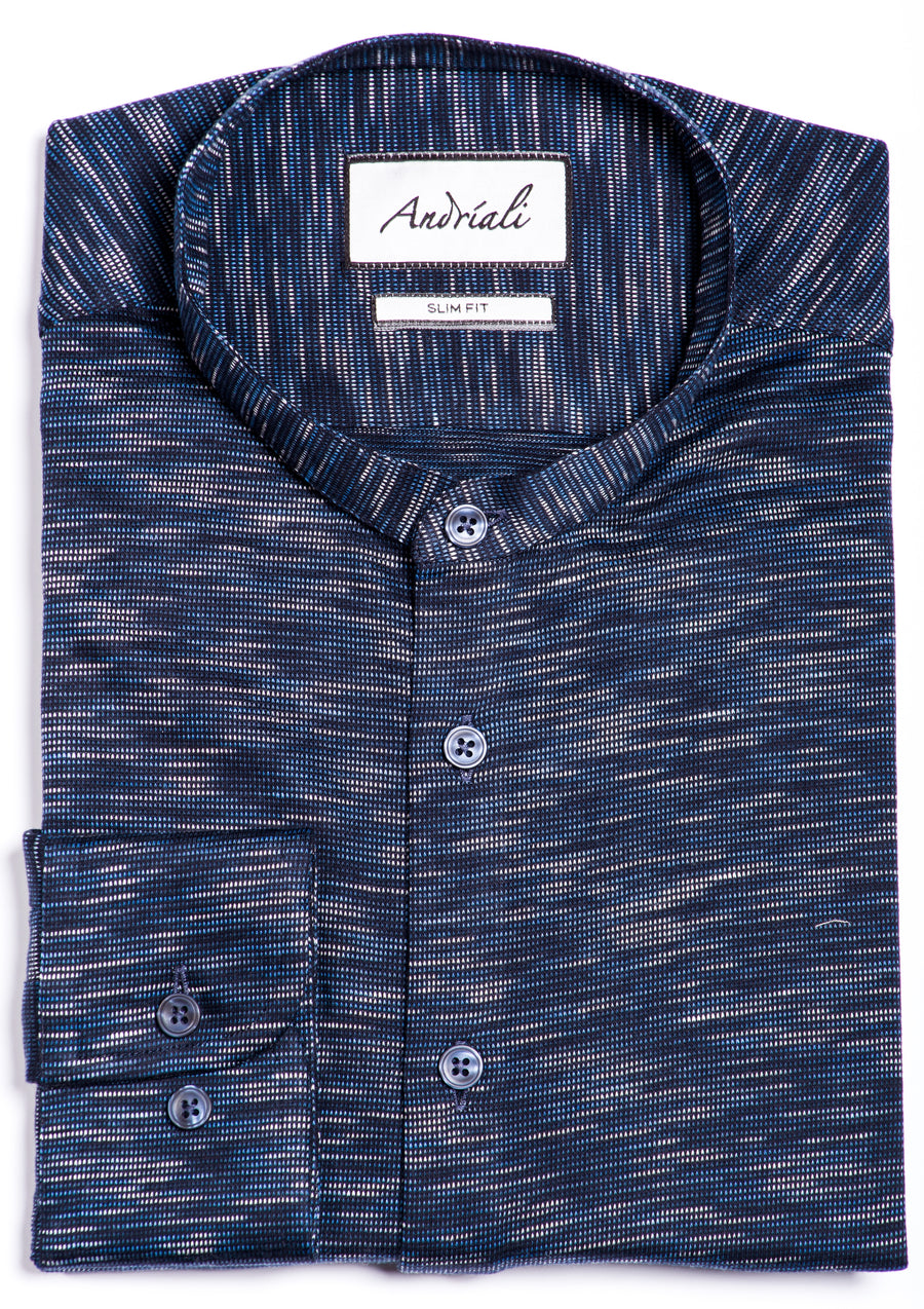 California Breeze Knitted Slim Fit Dress Shirt (New Pre-Order) - Andriali