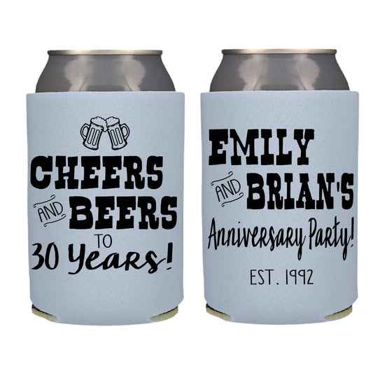 Don Chilitos 50th Anniversary Can Koozie