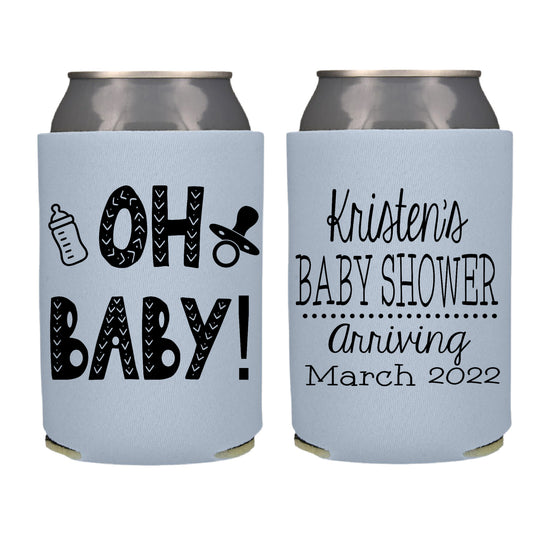 A Cold One For the Old One Screen Printed Can Cooler birthday party – Be  Vocal Designs