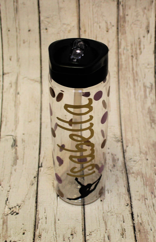 Karate Ninja Plastic Water Bottle – Be Vocal Designs