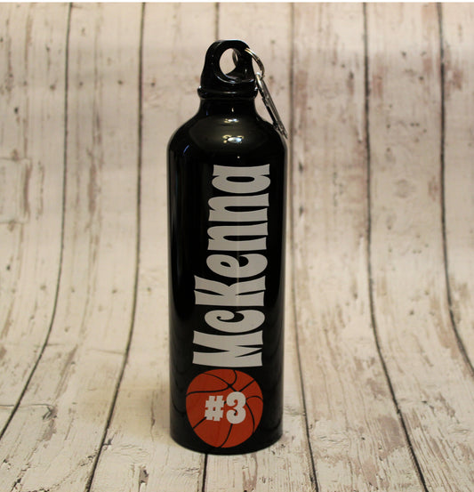 Cheer Aluminum Water Bottle – Be Vocal Designs