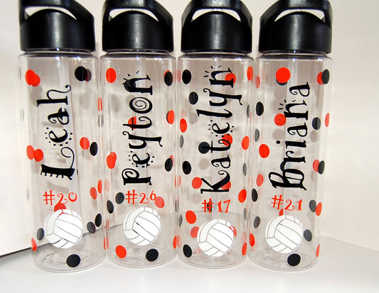 Karate Ninja Plastic Water Bottle – Be Vocal Designs