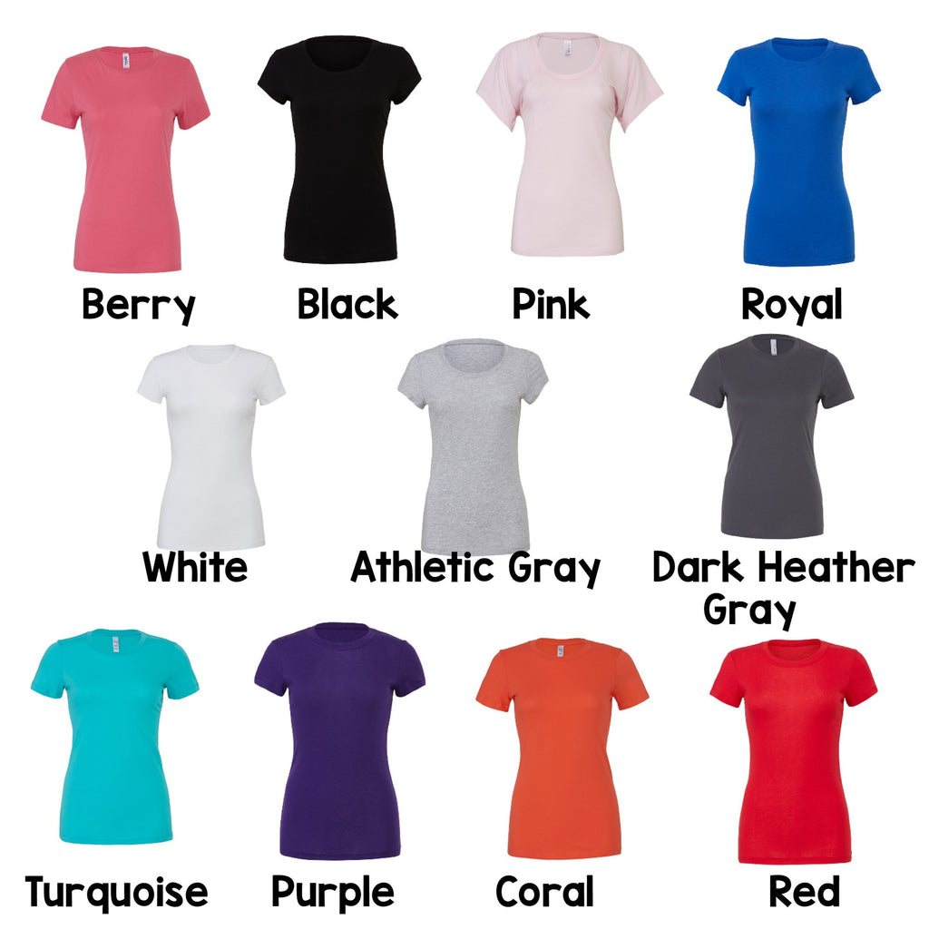 women's fitted tees
