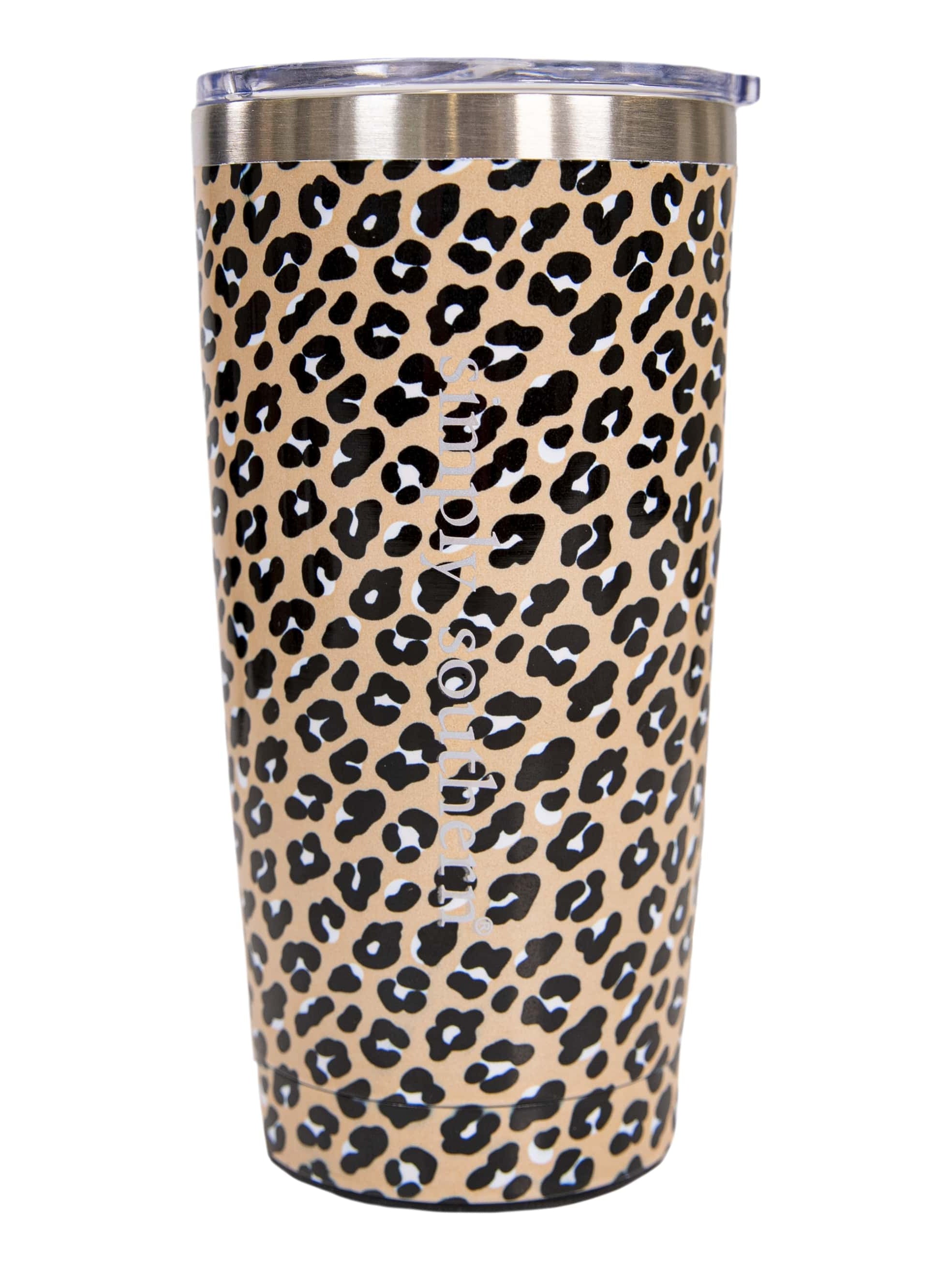 Cow Print Hydrating Tumbler 40oz - La Di Da Boutique