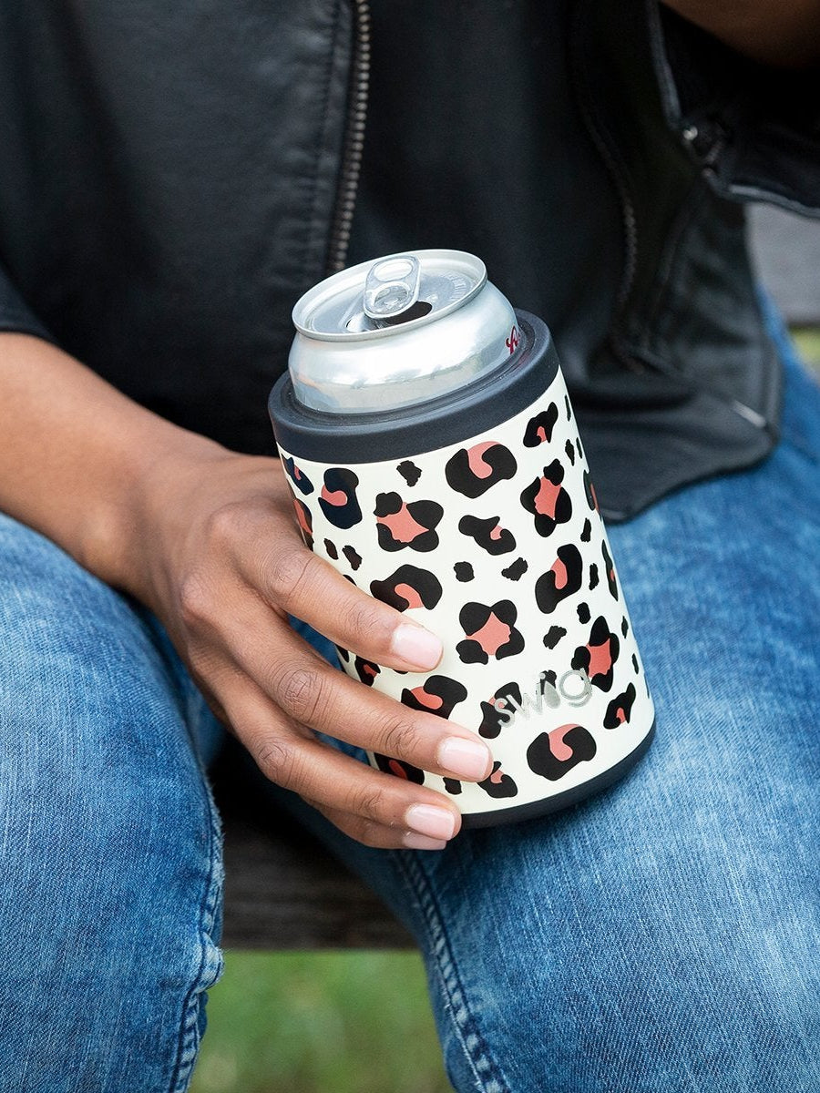 Swig 20oz Flip & Sip Bottle Luxy Leopard