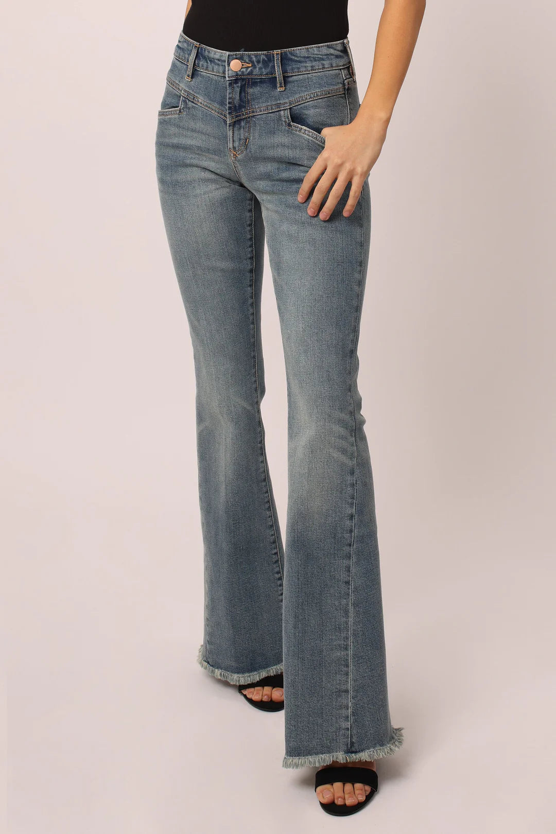 DJ Blaire Ankle Cargo Straight Pants, Wheat - La Di Da Boutique