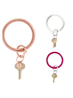 Oventure Key Ring Faux Leather - La Di Da Boutique