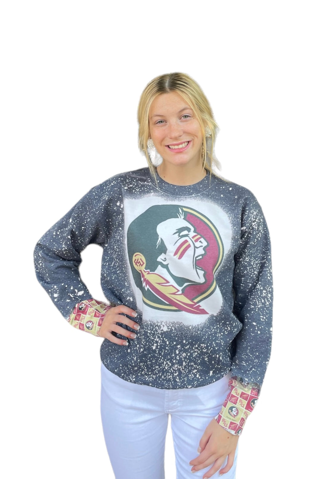 RIPNDIP Team Spirit EmbroideredCrew Neck - パーカー