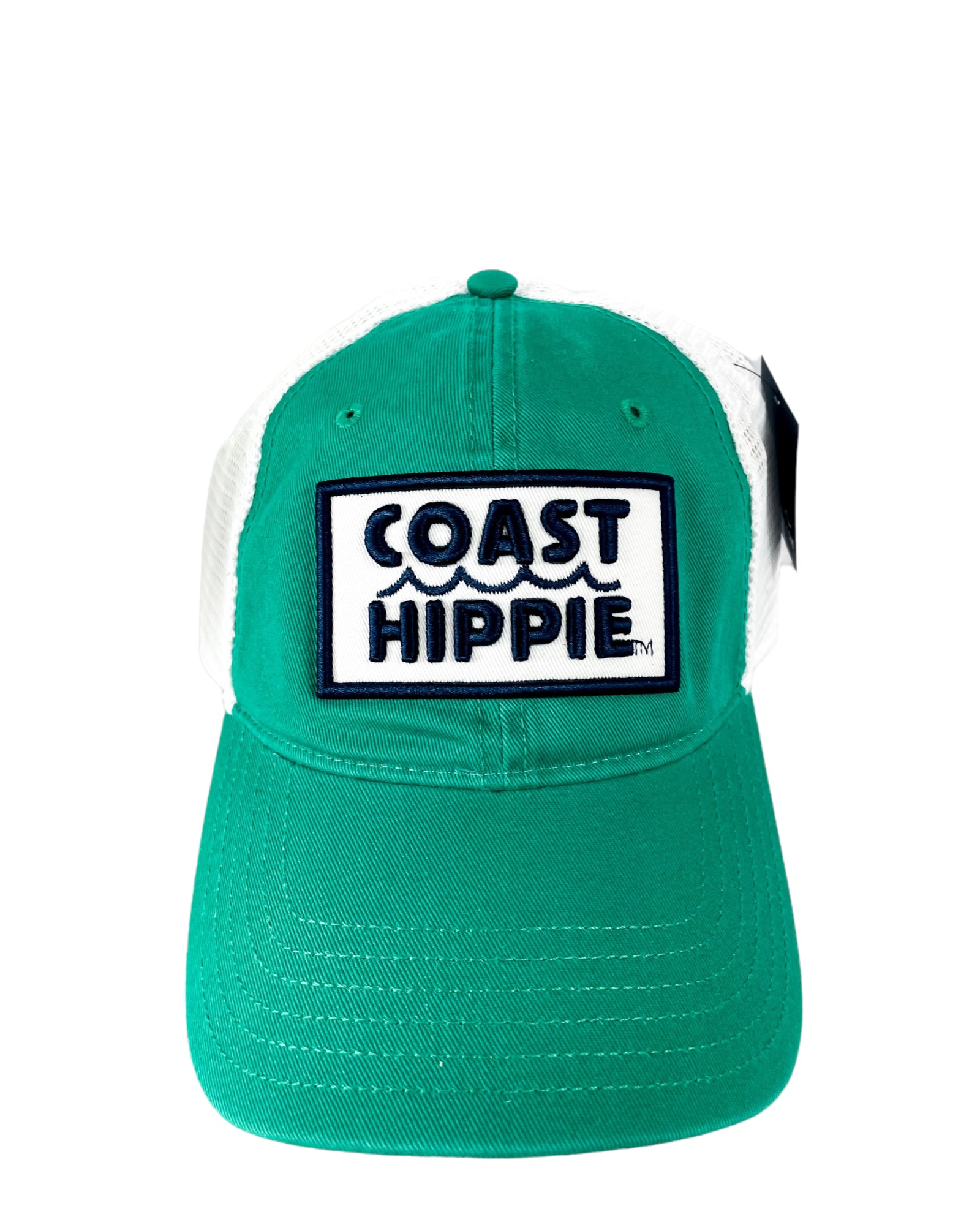 Coast Hippie Active Logo Circle Hat - La Di Da Boutique