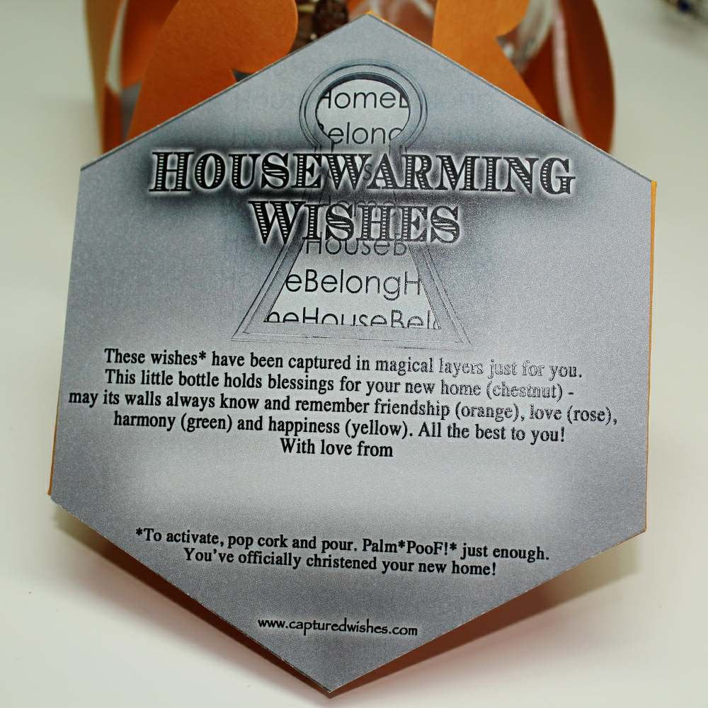 Housewarming Blessings - Captured Wishes