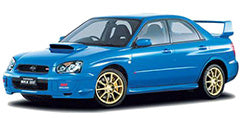 Subaru Impreza GD-GG