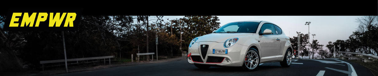 Modifiche Tuning per Elaborare Alfa Romeo Mito