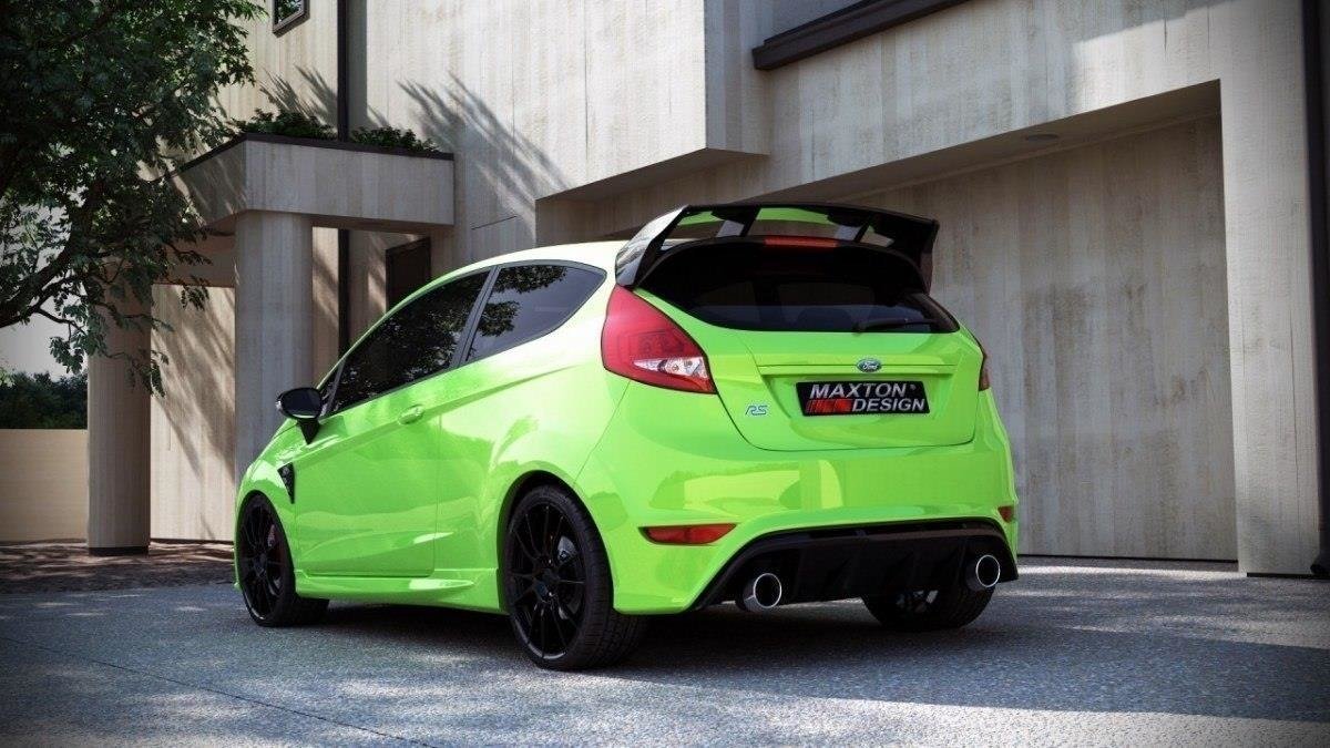 Diffusore posteriore Ford Fiesta ST (5 door version) Mk7 Facelift