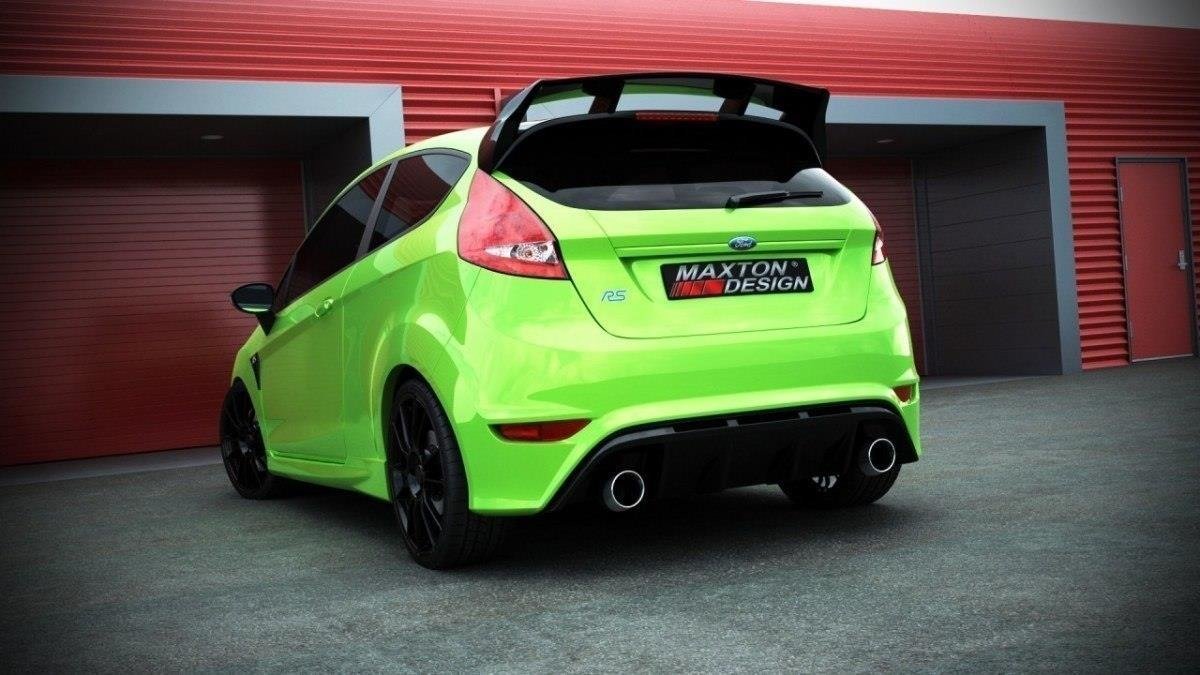 Diffusore posteriore Ford Fiesta ST (5 door version) Mk7 Facelift