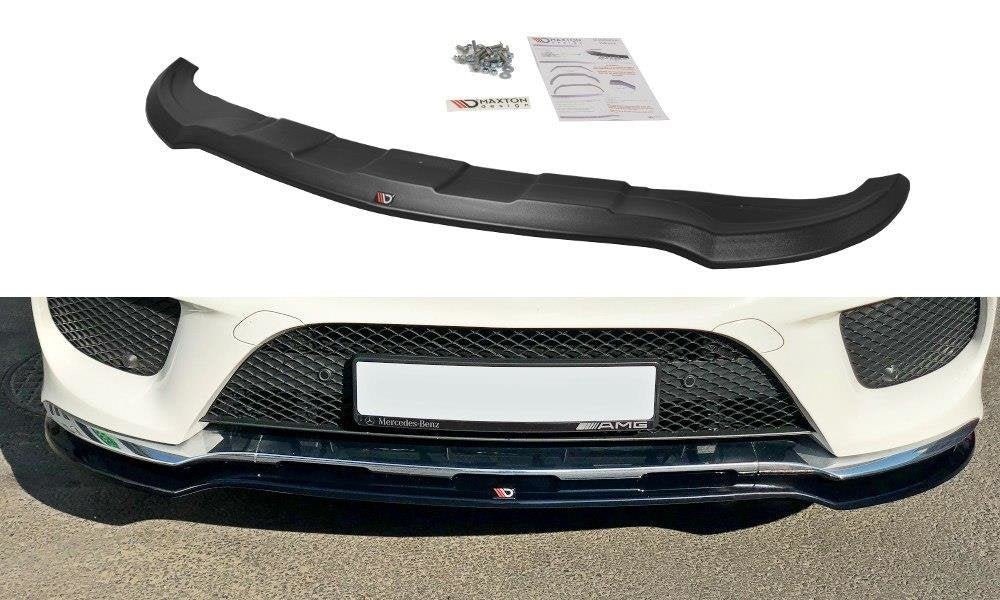 MERCEDES GLE W167 AMG COPPIA MODANATURE PARAURTI ANTERIORE AMG 3M FLAPS