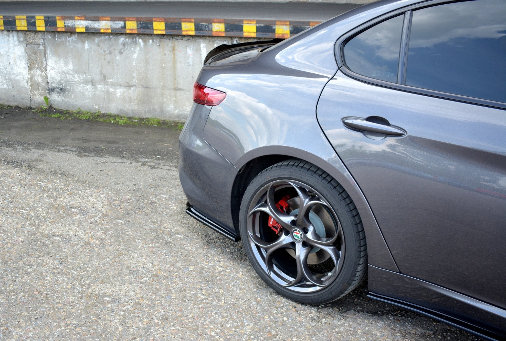 Estensione spoiler ALFA ROMEO GIULIA VELOCE