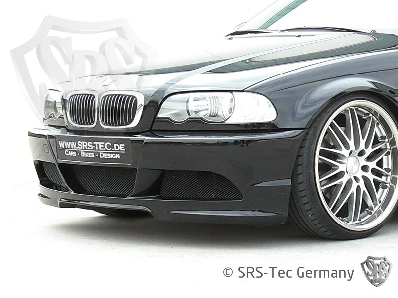 Heckstoßstangenansatz B4, BMW E90 - SRS-TEC
