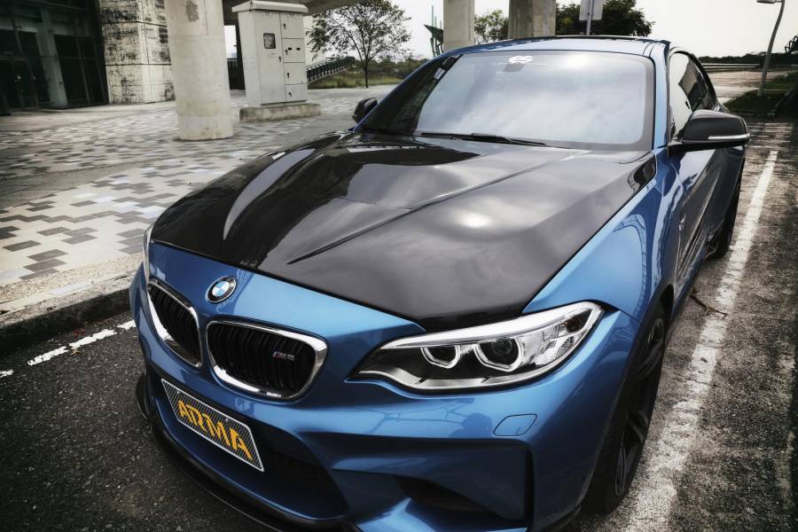 Cofano BMW Serie 1 F20 F21 (2010-2019) BMW Serie 2 F22 F23 F87 M2  (2012-2019) CS Design